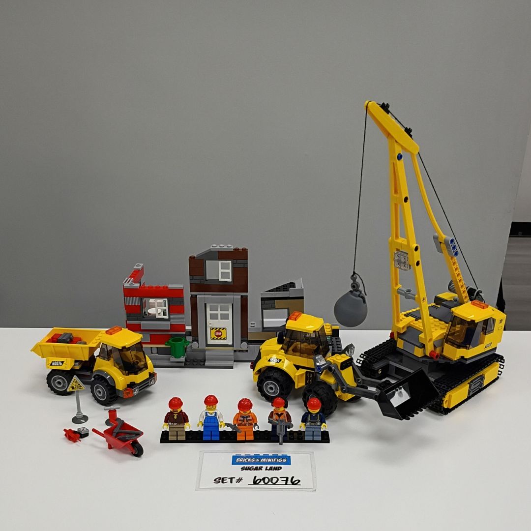 60076 - Demolition Site (U)
