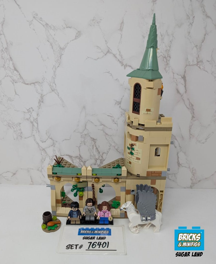76401 - Hogwarts Courtyard: Sirius's Rescue (U)