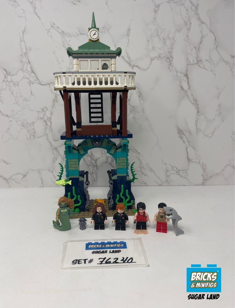 76420 - Triwizard Tournament: The Black Lake (U)