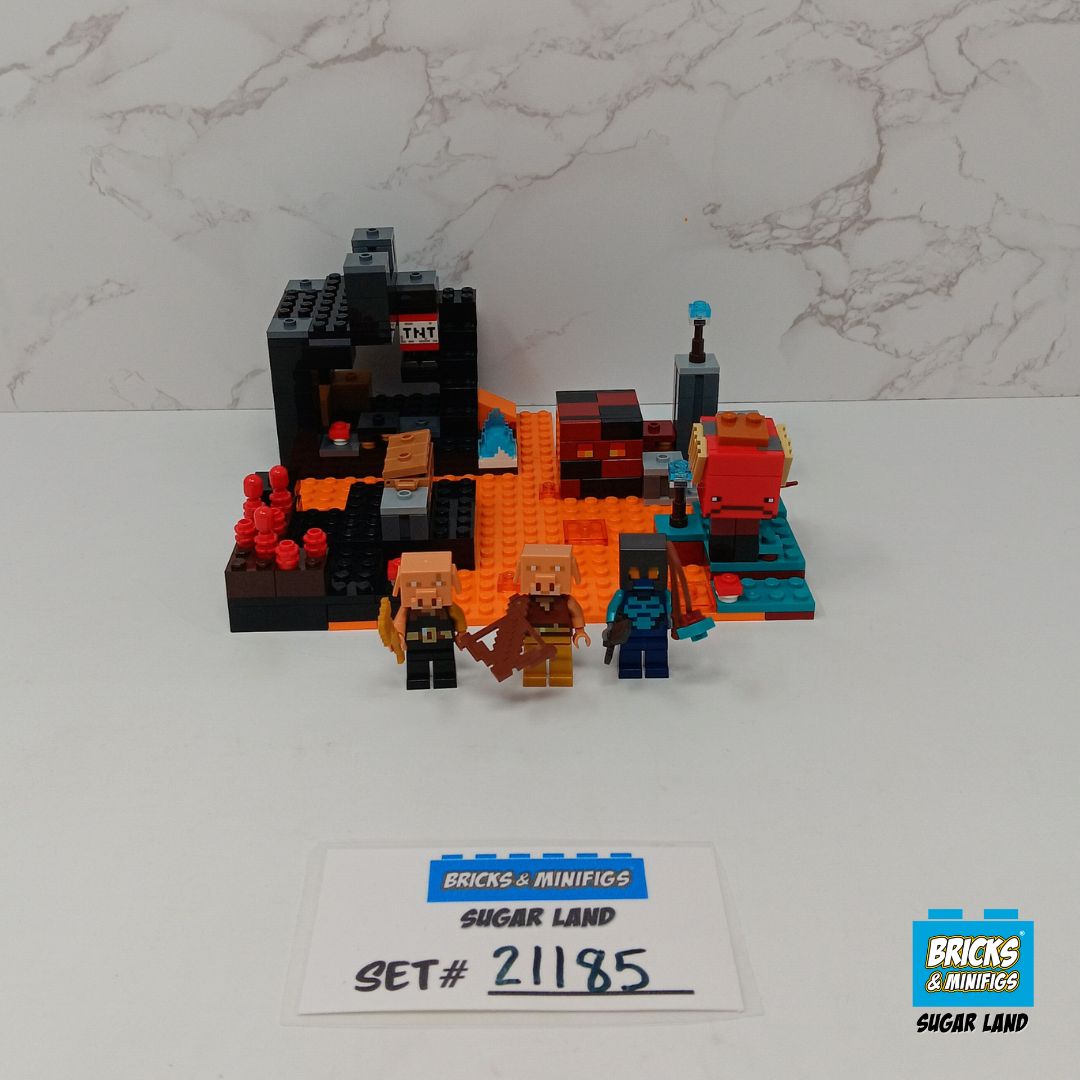 21185 - The Nether Bastion (U)