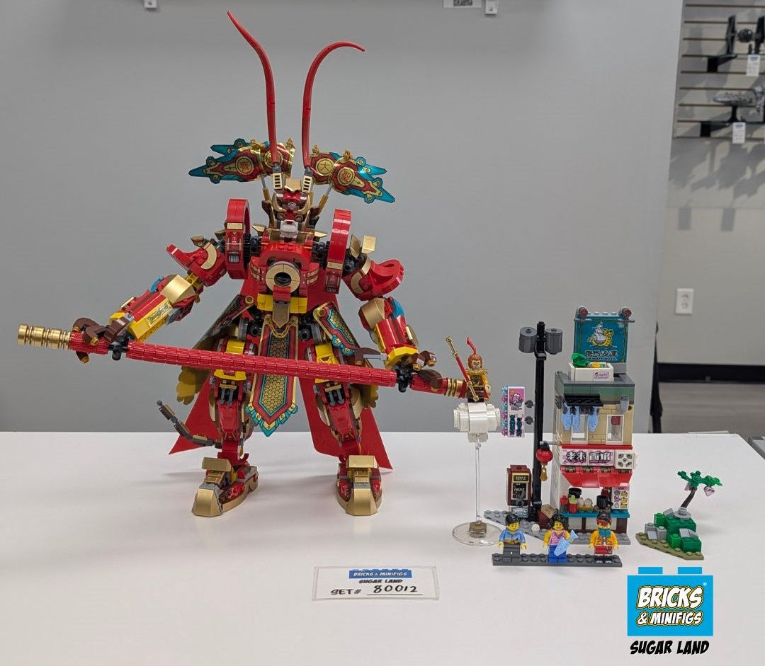 80012 - Monkey King Warrior Mech (U1)