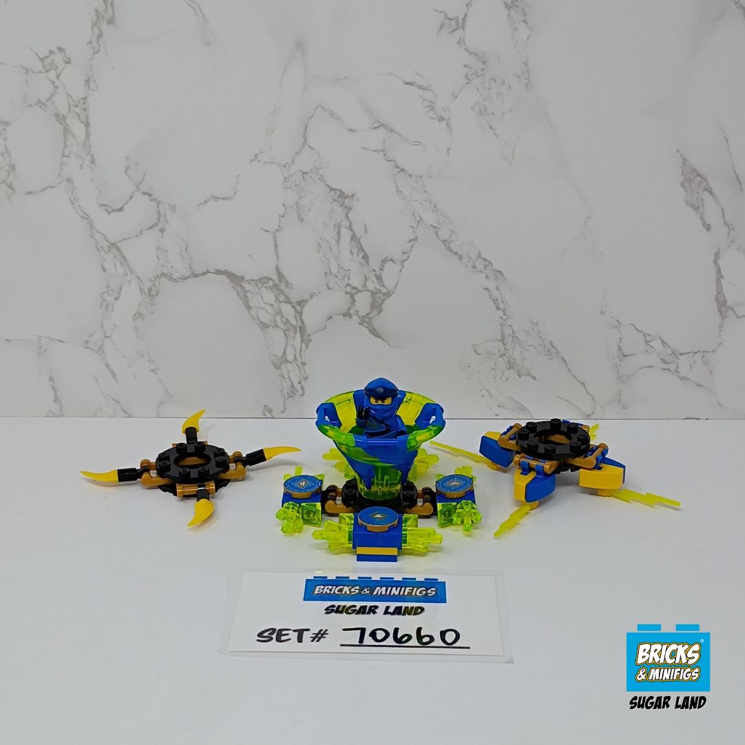 70660 - Spinjitzu Jay (U)