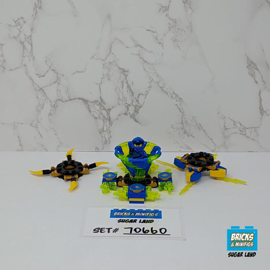 70660 - Spinjitzu Jay (U)