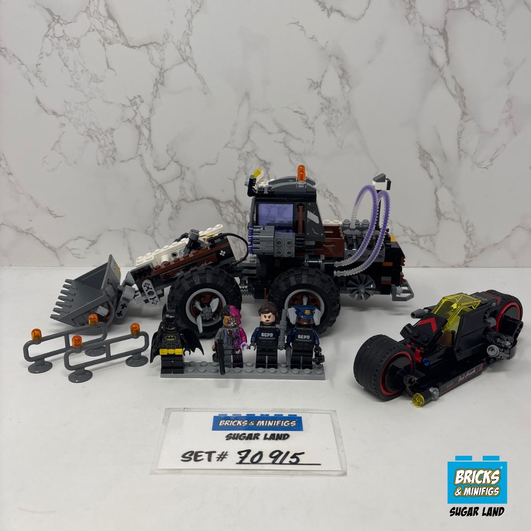 70915 - Two-Face Double Demolition (U)