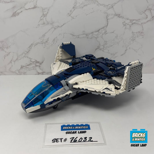 76032- The Avengers Quinjet City Chase (U2)