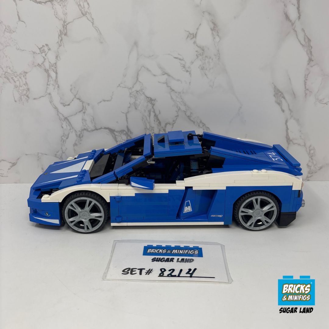 8214 - Lamborghini Gallardo LP 560-4 Polizia (U1)