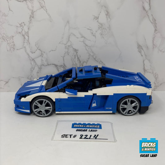 8214 - Lamborghini Gallardo LP 560-4 Polizia (U1)