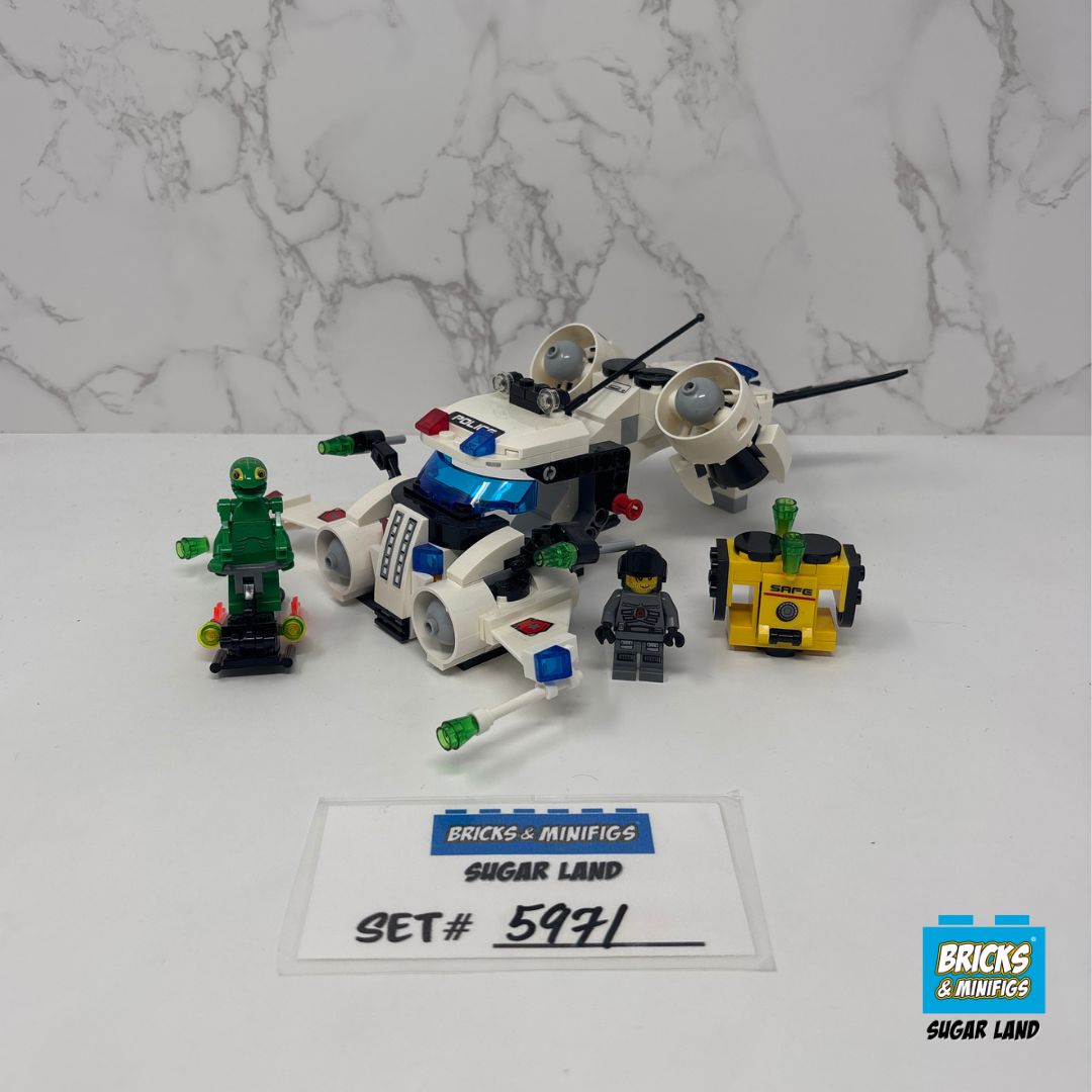 5971 - Gold Heist (U)