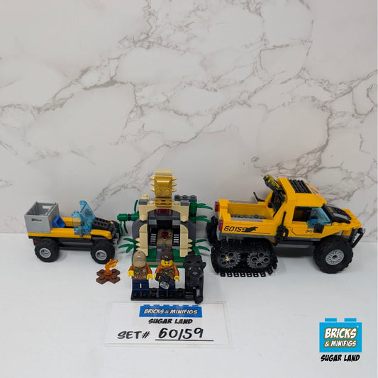 60159 - Jungle Halftrack Mission (U)