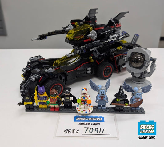 70917 - The Ultimate Batmobile (U)