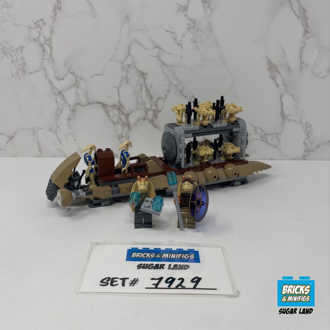 7929 - The Battle of Naboo (U)