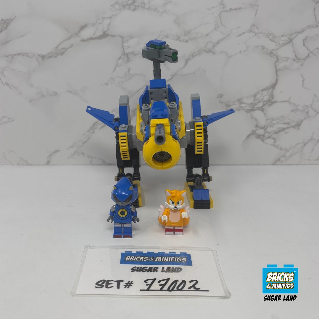 77002 - Cyclone vs. Metal Sonic (U)