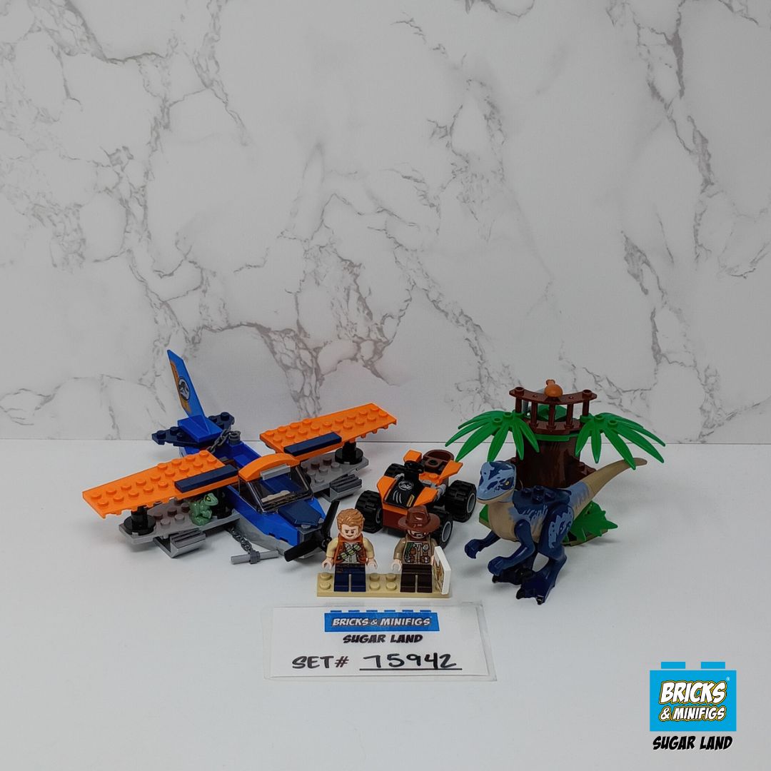 75942 - Velociraptor: Biplane Rescue Mission (U)