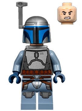 SW0845 - Jango Fett (Angry)