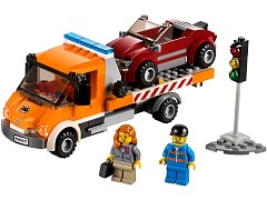 60017 - Flatbed Truck (R)