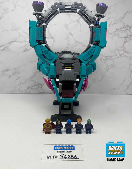 76255 - The New Guardians' Ship (U1)