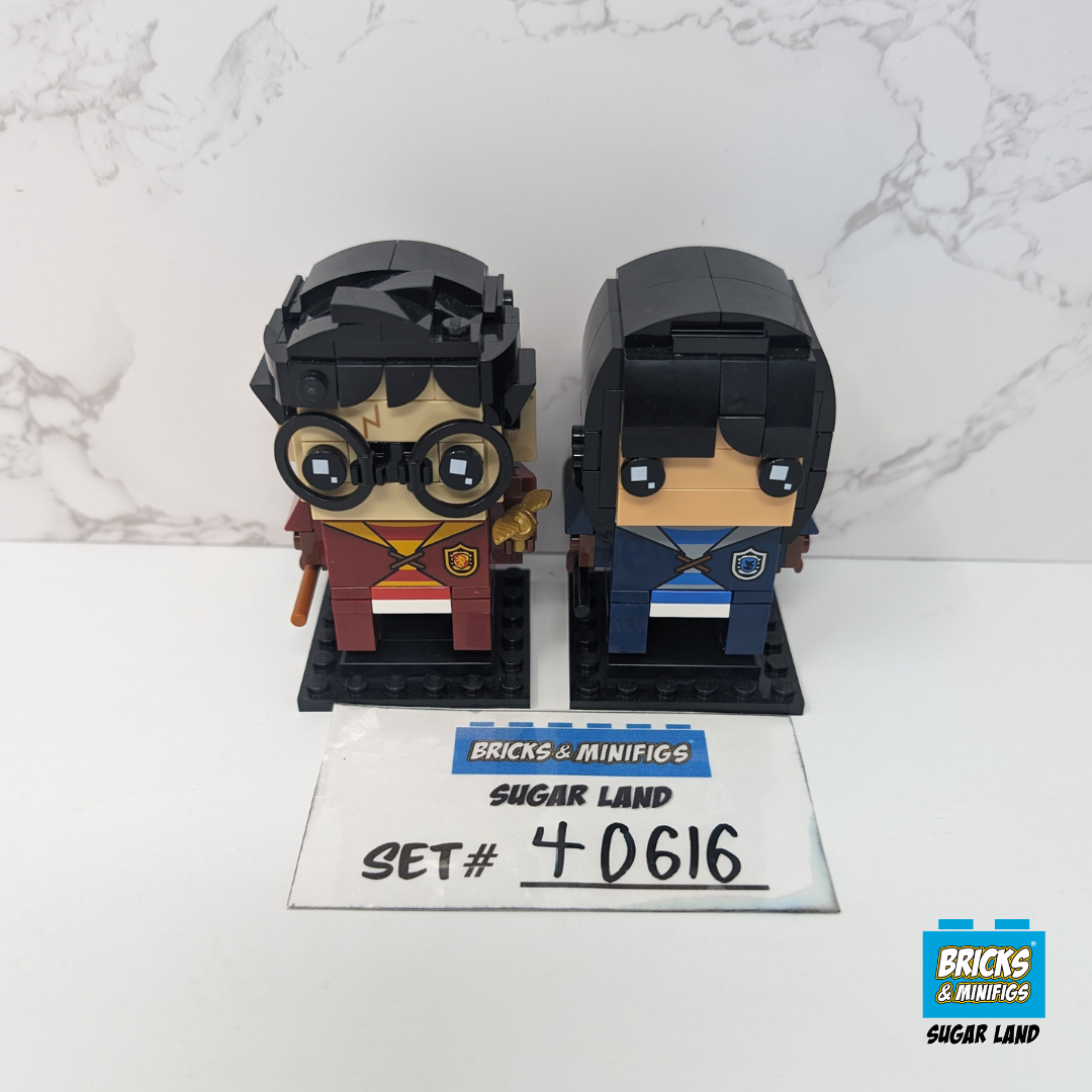 40616 - Harry Potter & Cho Chang Brickheadz (U)