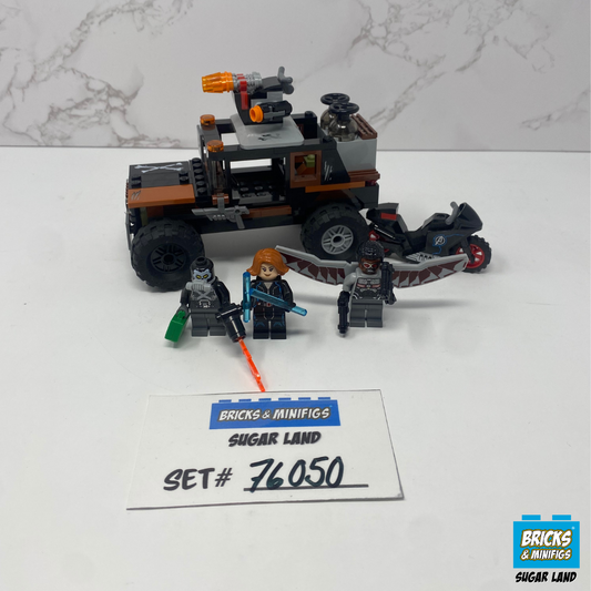 76050 - Crossbones' Hazard Heist (U)