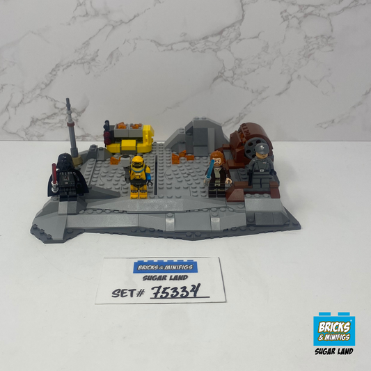 75334 - Obi-Wan Kenobi vs. Darth Vader (U)