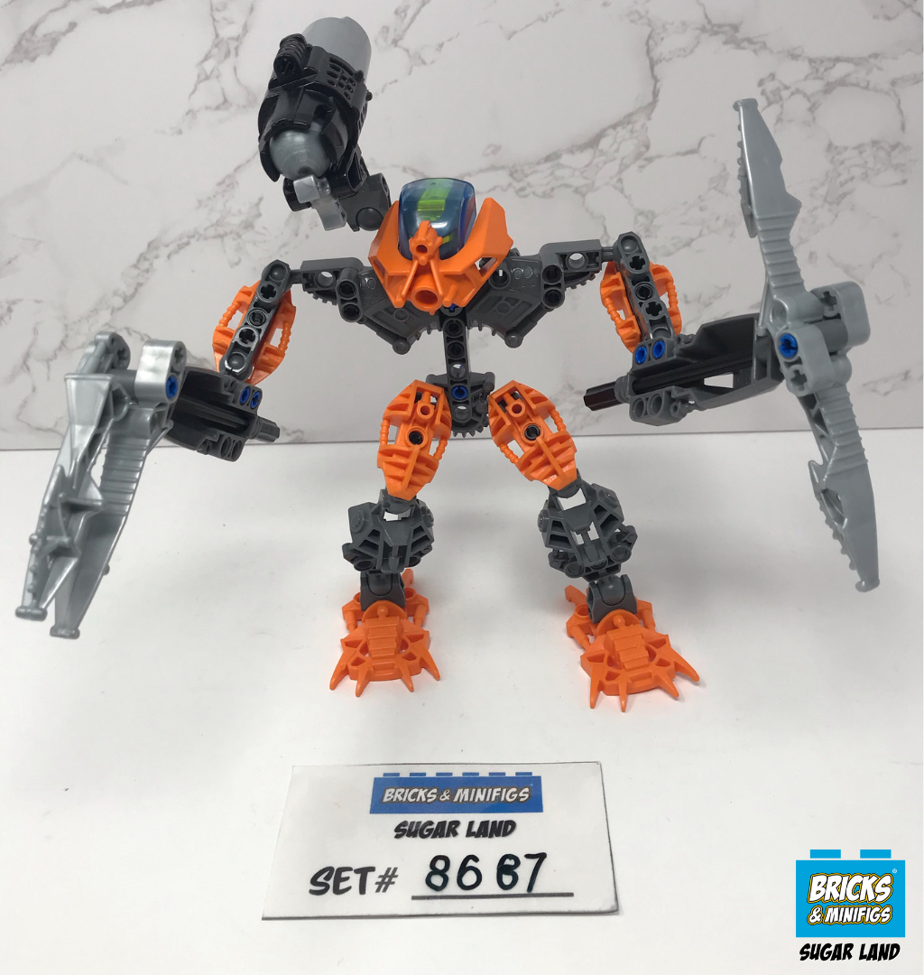 8687 - Toa Pohatu (U)
