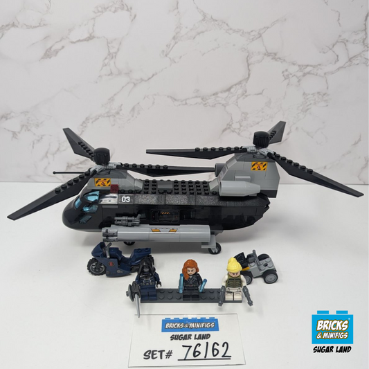 76162 - Black Widow's Helicopter Chase (U)