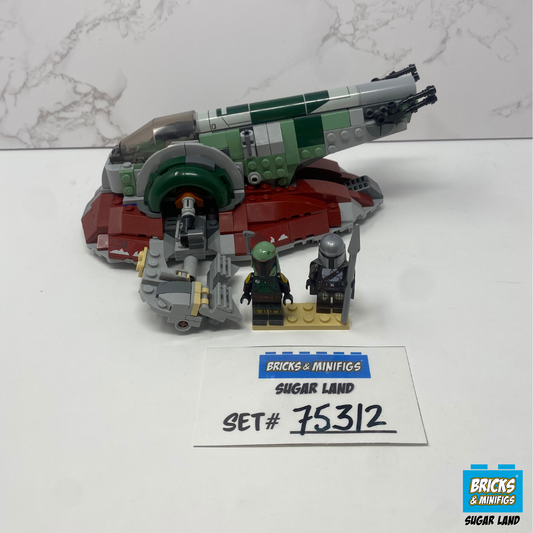 75312 - Boba Fett's Starship (Slave1) (U1)