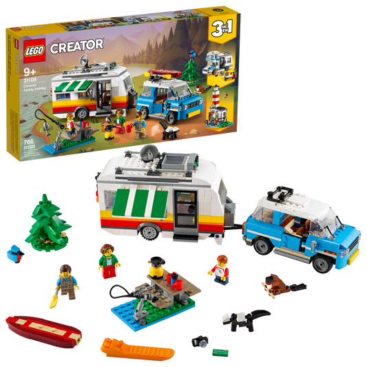 31108 - Caravan Family Holiday (R)