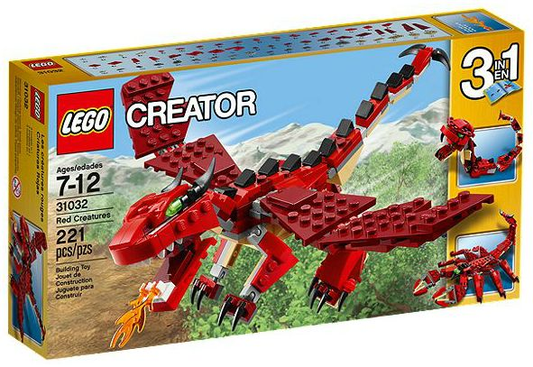 31032 - Red Creatures (R)