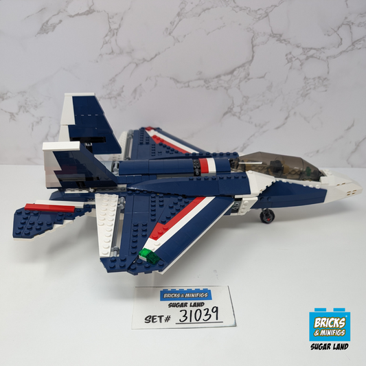 31039 - Blue Power Jet (U1)