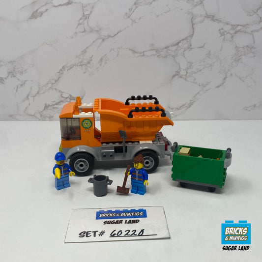 60220 - Garbage Truck (U)