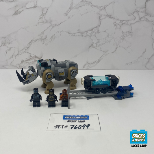 76099 - Rhino Face-Off by the Mine (U)