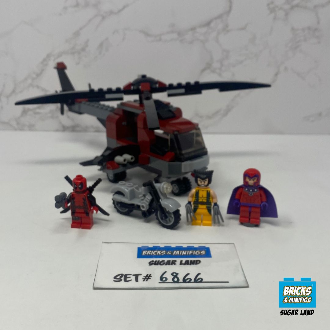 6866 - Wolverine's Chopper Showdown (U)