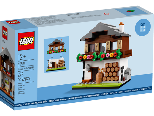 40594 - Houses of The World 3 (R)