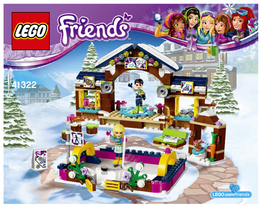 41322 - Snow Resort Ice Rink (R)