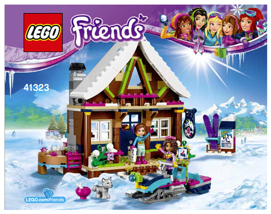 41323 - Snow Resort Chalet (R)