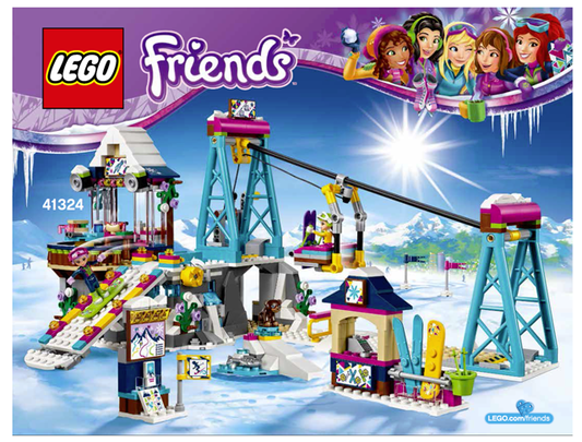 41324 - Snow Resort Ski Lift (R)