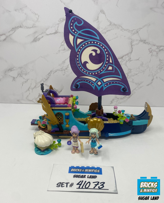 41073 - Naida's Epic Adventure Ship (U)