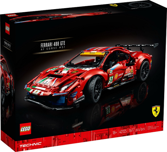 42125 - Ferrari 488 GTE "AF Course #51 (R)
