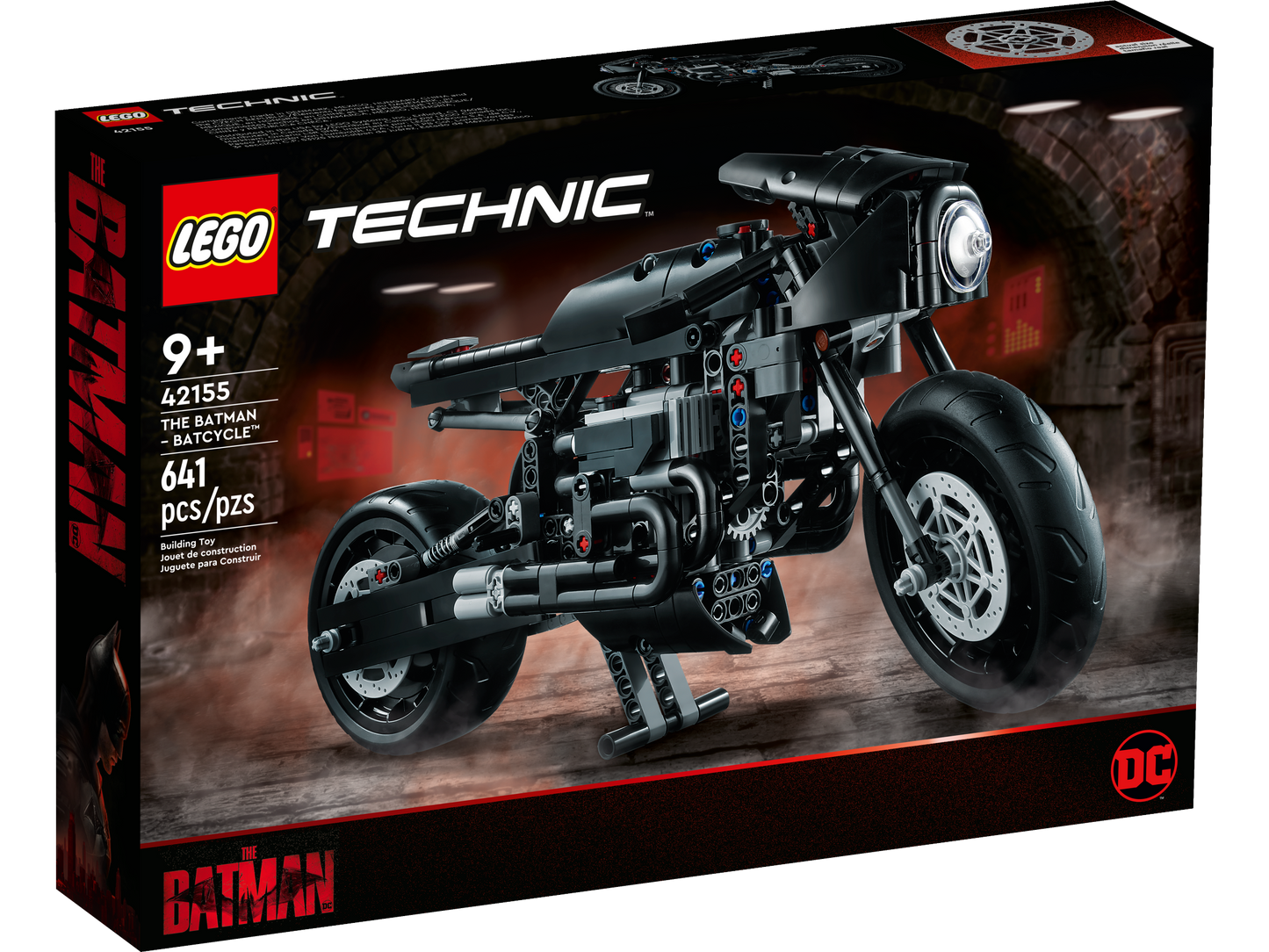 42155 - The Batman Batcycle