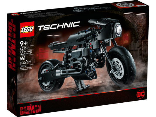 42155 - The Batman Batcycle