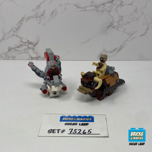 75265 - T16 Skyhopper vs. Bantha Microfighters (U)