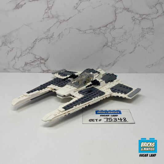 75348 - Mandalorian Fang Fighter vs TIE Interceptor (U2)