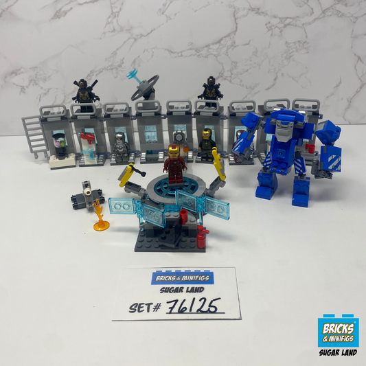 76125 - Iron Man Hall of Armor (U)