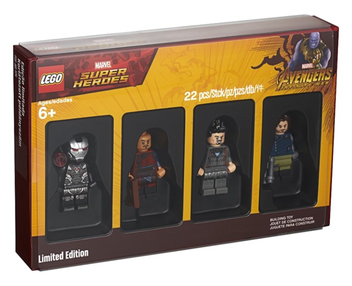 5005256 Avengers Minifigure Pack (R)