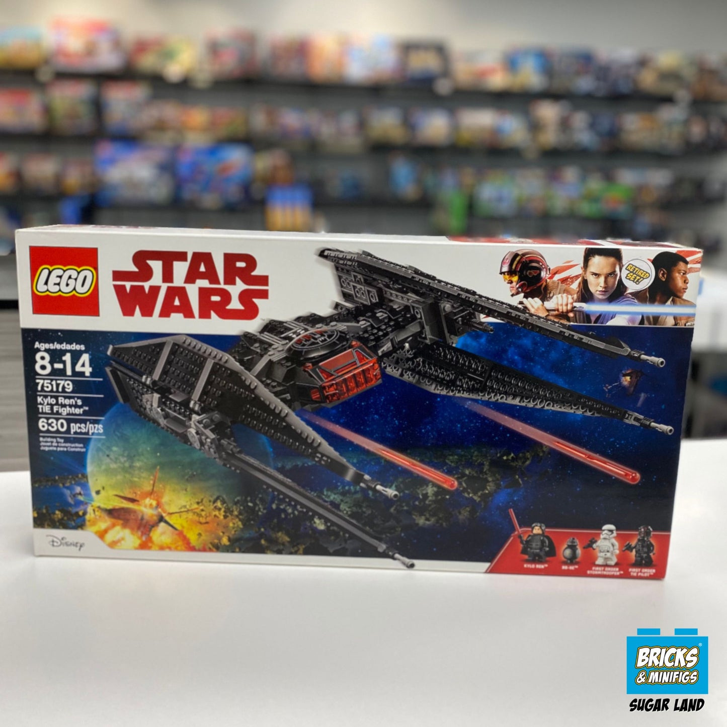 75179 - Kylo Ren's TIE Fighter (R)