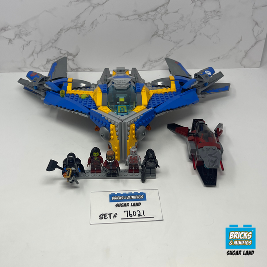 76021 - The Milano Spaceship Rescue (U)