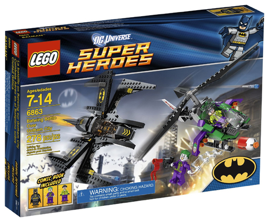 6863 - Batwing Battle Over Gotham City (R)