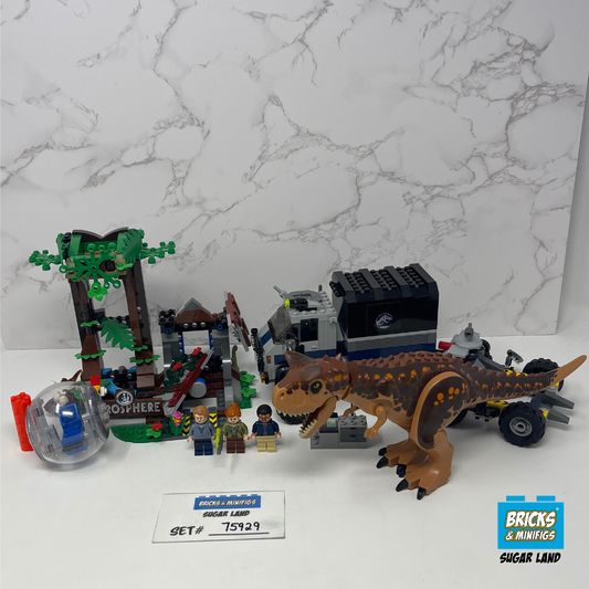 75929 - Carnotaurus Gyrosphere Escape (U)