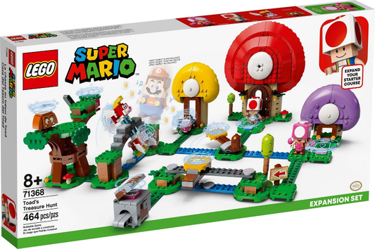 71368 - Toad's Treasure Hunt Expansion Set (R)