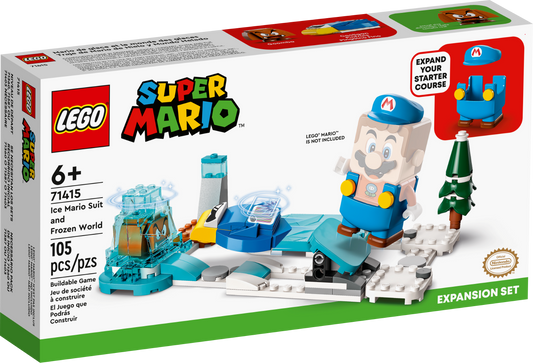 71415 - Ice Mario Suit and Frozen World Expansion Set (R)
